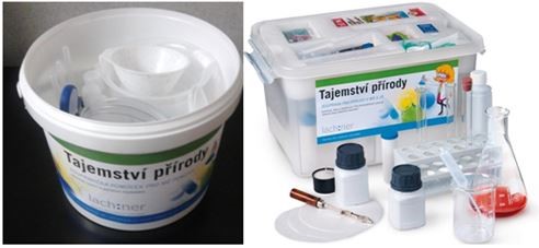 Lovochemie - přírodovědecký set