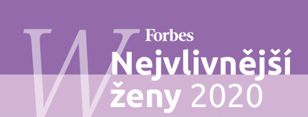 Nejvlivnější ženy 2020