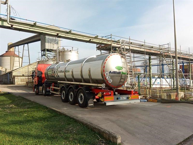 Nové rozpouštěcí stanice AdBlue ve francouzském LAT Nitrogen