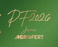 AGROFERT Veselé Vánoce a šťastný rok 2026